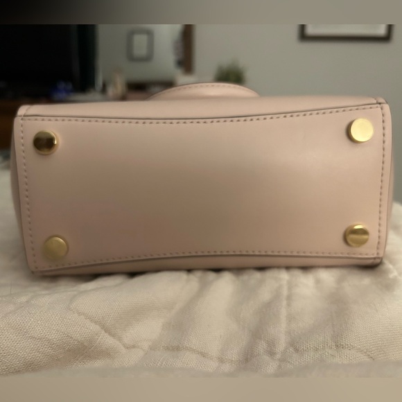 Michael Kors Medium Benning Satchel in Light Pink - Picture 9 of 10